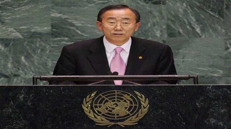 UN Chief Ban Ki-Moon Condemns North Korea Attack On South